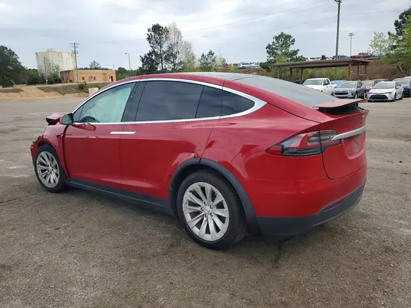 5YJXCAE27MF324544 2021 TESLA MODEL X - Image 2