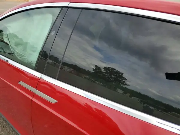 5YJXCAE27MF324544 2021 TESLA MODEL X - Image 8