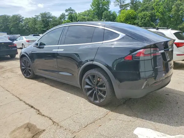 5YJXCAE28GF002368 2016 TESLA MODEL X - Image 2
