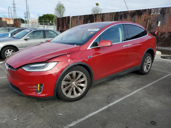 5YJXCAE28GF002399 2016 TESLA MODEL X - Image 1