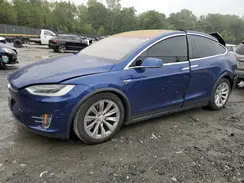 5YJXCAE28GF005187 2016 TESLA MODEL X