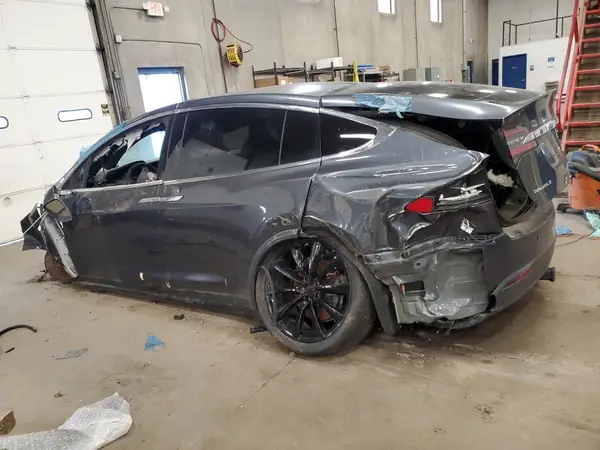 5YJXCAE28GF005447 2016 TESLA MODEL X - Image 2