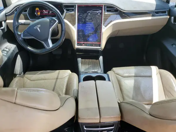 5YJXCAE28GF010793 2016 TESLA MODEL X - Image 8