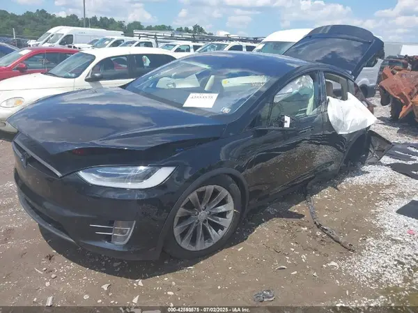 5YJXCAE28HF056285 2017 TESLA MODEL X - Image 2