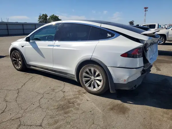 5YJXCAE28HF059123 2017 TESLA MODEL X - Image 2
