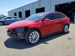 5YJXCAE28HF060241 2017 TESLA MODEL X