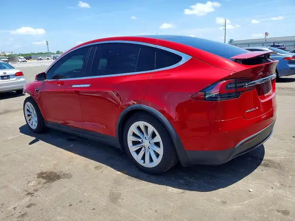 5YJXCAE28HF060241 2017 TESLA MODEL X - Image 2