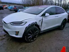 5YJXCAE28HF076715 2017 TESLA MODEL X