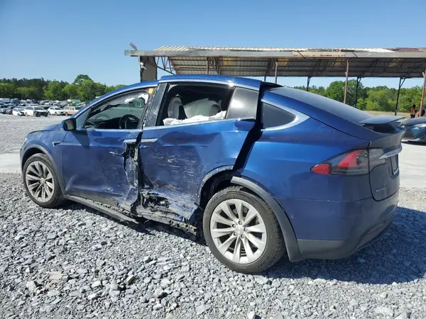5YJXCAE28HF078433 2017 TESLA MODEL X - Image 2