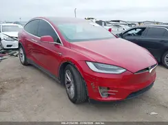 5YJXCAE28JF090510 2018 TESLA MODEL X