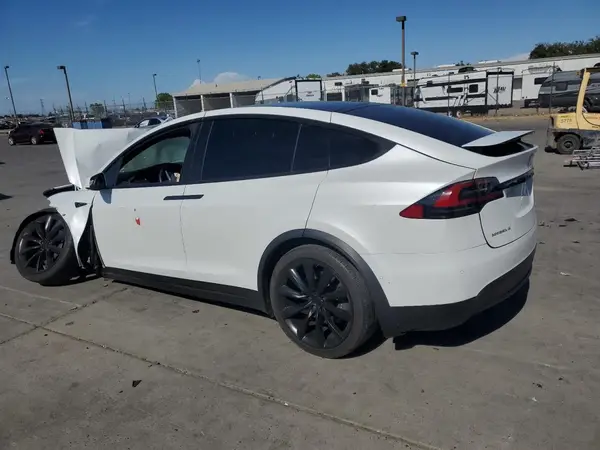 5YJXCAE28JF140113 2018 TESLA MODEL X - Image 2