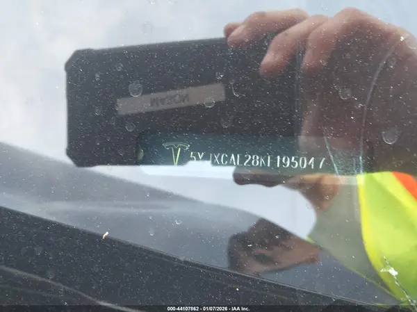 5YJXCAE28KF195047 2019 TESLA MODEL X - Image 8