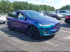 5YJXCAE28LF296087 2020 TESLA MODEL X