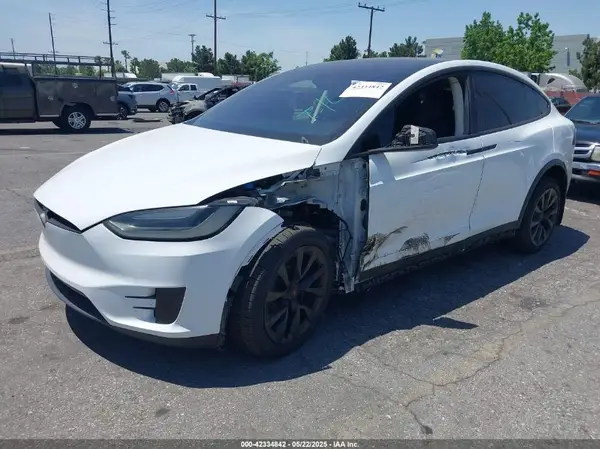 5YJXCAE29GF002170 2016 TESLA MODEL X - Image 2