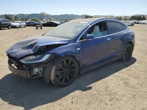 5YJXCAE29GF002654 2016 TESLA MODEL X - Image 1