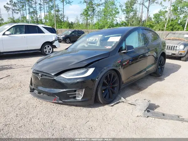 5YJXCAE29GF003478 2016 TESLA MODEL X - Image 2