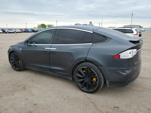 5YJXCAE29GF006512 2016 TESLA MODEL X - Image 2