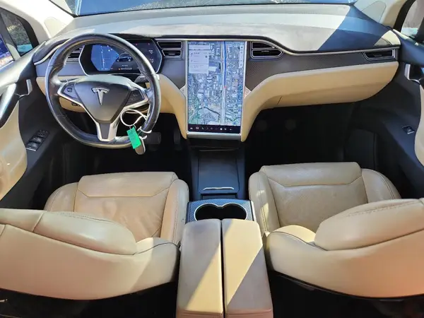 5YJXCAE29GF006932 2016 TESLA MODEL X - Image 8