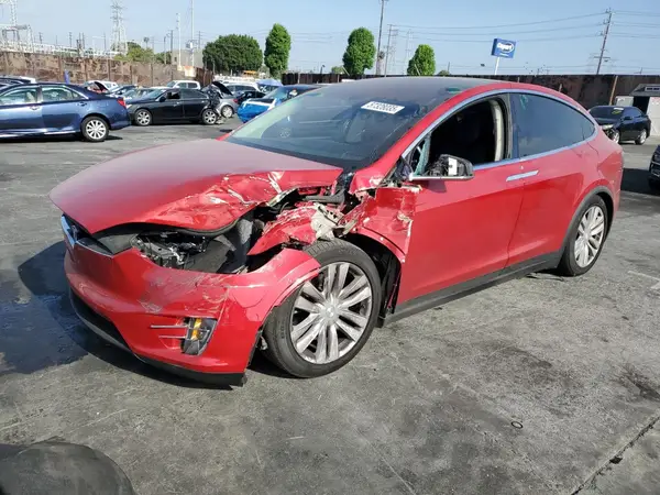 5YJXCAE29GF008308 2016 TESLA MODEL X - Image 1
