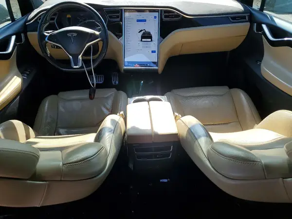 5YJXCAE29GF011936 2016 TESLA MODEL X - Image 8