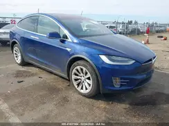 5YJXCAE29GF015890 2016 TESLA MODEL X