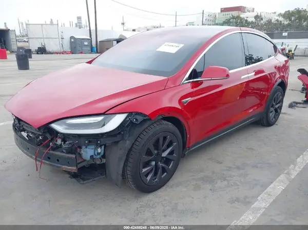 5YJXCAE29GF017459 2016 TESLA MODEL X - Image 2