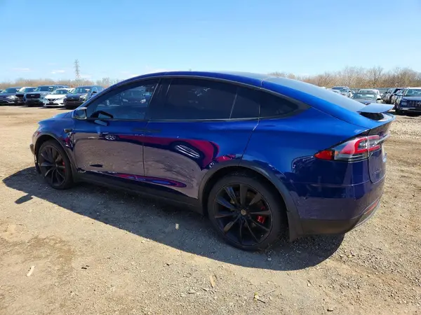 5YJXCAE29GF019745 2016 TESLA MODEL X - Image 2