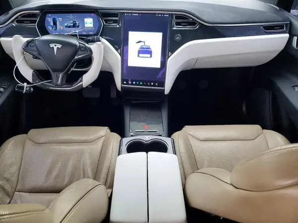 5YJXCAE29GF019745 2016 TESLA MODEL X - Image 8