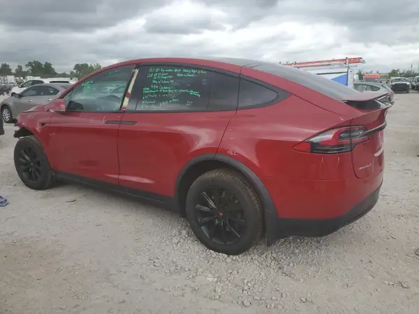5YJXCAE29GF028588 2016 TESLA MODEL X - Image 2