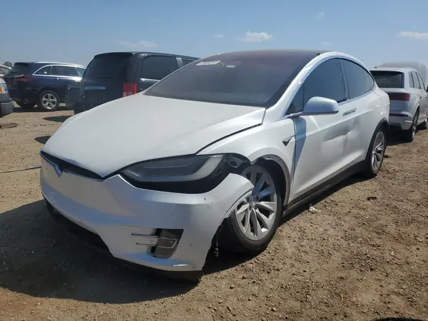5YJXCAE29HF035784 2017 TESLA MODEL X - Image 1