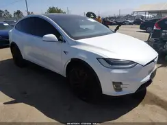 5YJXCAE29HF047207 2017 TESLA MODEL X