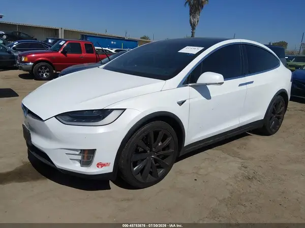 5YJXCAE29HF047207 2017 TESLA MODEL X - Image 2