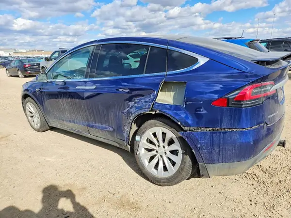 5YJXCAE29HF051645 2017 TESLA MODEL X - Image 2