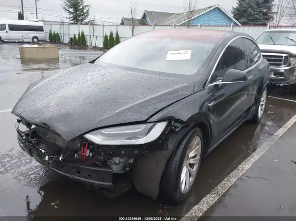 5YJXCAE29HF057719 2017 TESLA MODEL X - Image 2