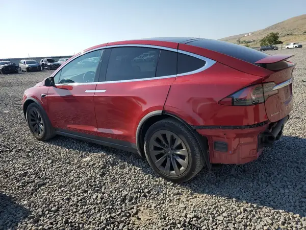 5YJXCAE29HF067781 2017 TESLA MODEL X - Image 2