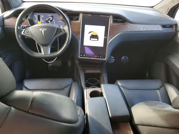 5YJXCAE29JF100235 2018 TESLA MODEL X - Image 8