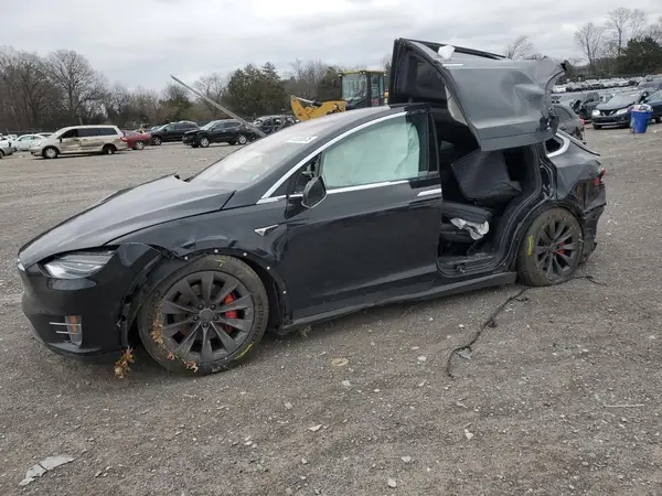 5YJXCAE29JF102227 2018 TESLA MODEL X - Image 1