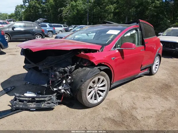 5YJXCAE29JF116046 2018 TESLA MODEL X - Image 2
