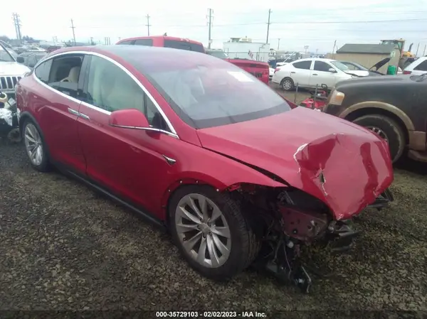 5YJXCAE29JF129203 2018 TESLA MODEL X - Image 1