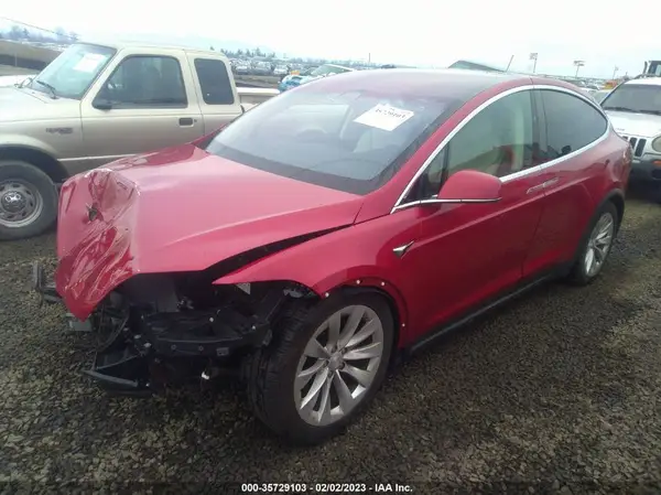 5YJXCAE29JF129203 2018 TESLA MODEL X - Image 2
