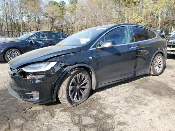 5YJXCAE29JF142789 2018 TESLA MODEL X - Image 1