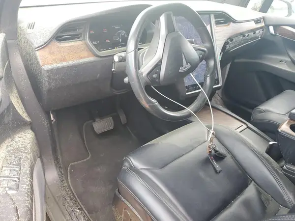 5YJXCAE29JF142789 2018 TESLA MODEL X - Image 8