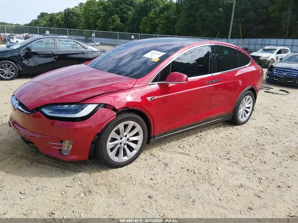 5YJXCAE29KF149873 2019 TESLA MODEL X - Image 2
