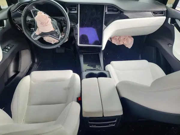 5YJXCAE29LF281601 2020 TESLA MODEL X - Image 8
