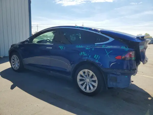 5YJXCAE29MF319331 2021 TESLA MODEL X - Image 2