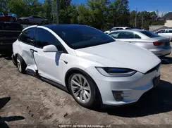 5YJXCAE29MF320107 2021 TESLA MODEL X