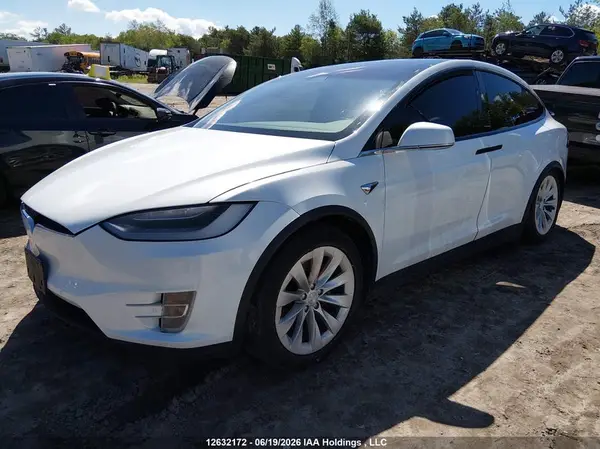 5YJXCAE29MF320107 2021 TESLA MODEL X - Image 2