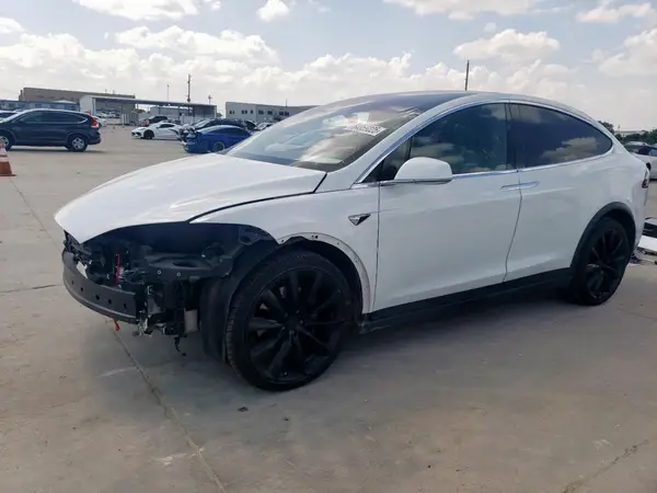 5YJXCAE29MF323752 2021 TESLA MODEL X - Image 1