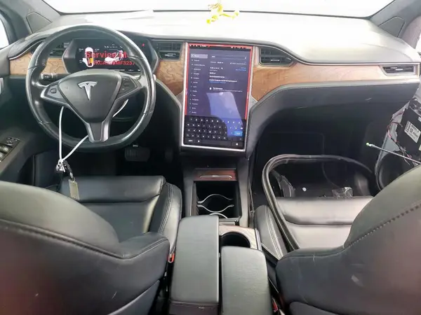 5YJXCAE29MF323752 2021 TESLA MODEL X - Image 8