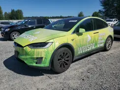 5YJXCAE2XGF001805 2016 TESLA MODEL X